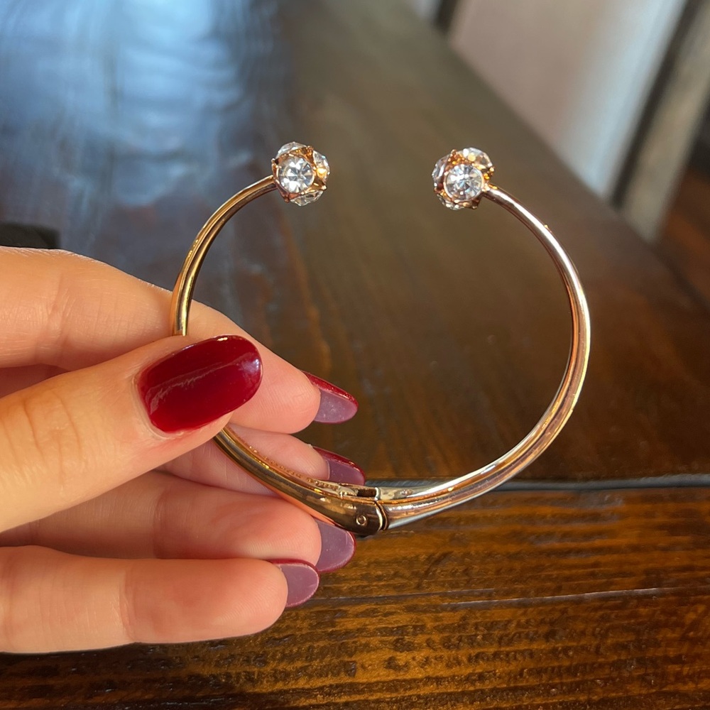 Brand New Kate Spade. Elegant Rose Gold Women's Bracelet
